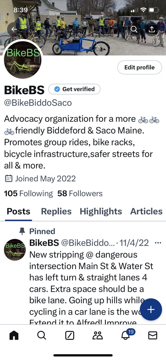 We’re out of here. BS also stands for the alternative.