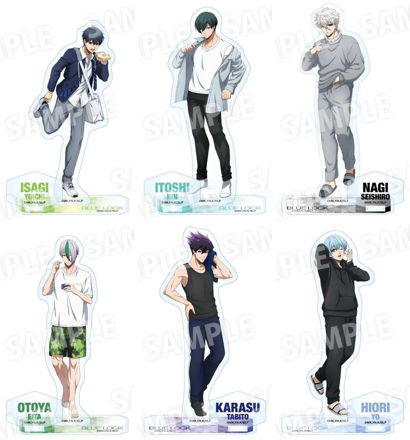 ブルーロック Wake Up & Get Ready 缶バッジ 糸師凛