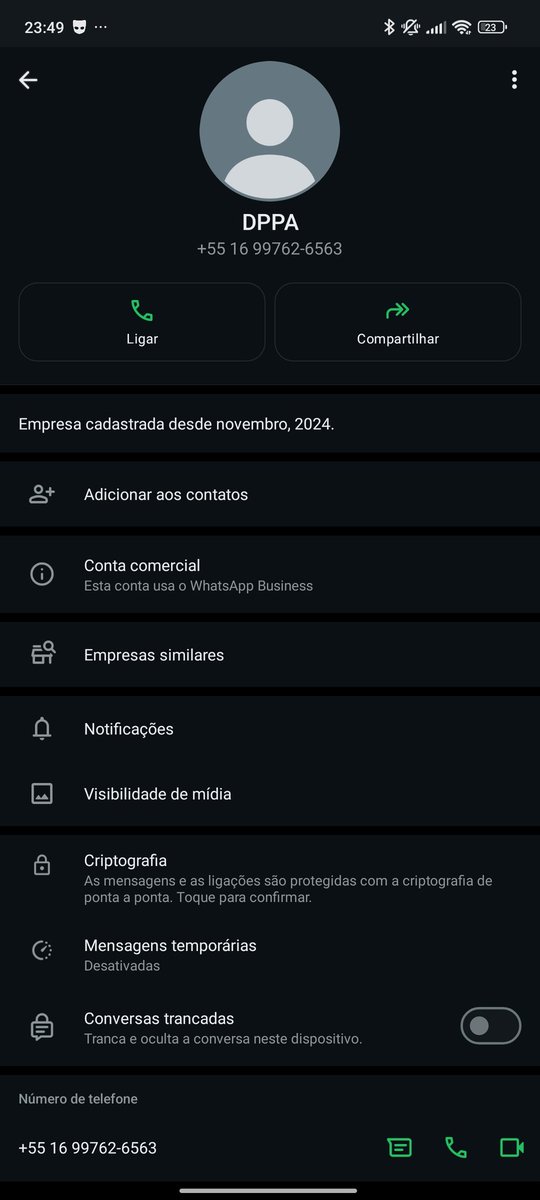 HebertEckhardt's tweet photo. Bixas do meu brasil me ajudem a fuder com um g0lpist4.
Me ligaram desse número 16 997626563 dizendo ser da delegacia, tentando dar o golpe, por teoricamente eu ter falado no Grinder com um menor.
Me ajudem a flodar o whatsapp desses FDP.

Compartilhem aqui tbm pra mais gente ver. https://t.co/lEZKhjDYIv