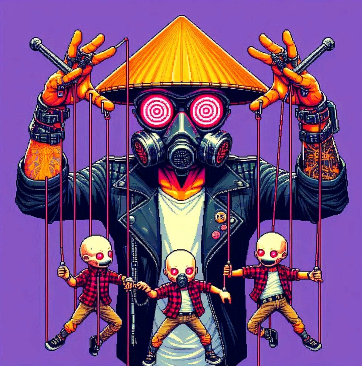 Good day to ya 👋🏽 #UnmaskedCommunity. Pull your own strings. There are not a lot of people that say you can do it, but I believe you can. I believe I can, I do struggle with the no voice because of the what if this; and that. But as a saying goes, you only have one life, live it.