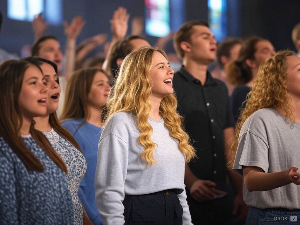 ericschurchnst8's tweet image. There&apos;s talk about a resurgence of interest in Christianity among younger generations, particularly Gen Z. This is supported by some reports of increased church attendance.  Some attributing this to a search for meaning beyond what secularism offers. Are you seeing any of this?