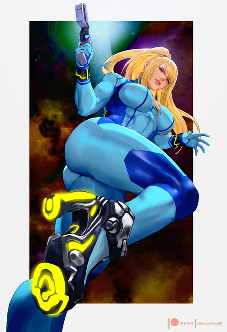 Zero Suit Samus
Character and pose chosen by supporters on Patreon. 