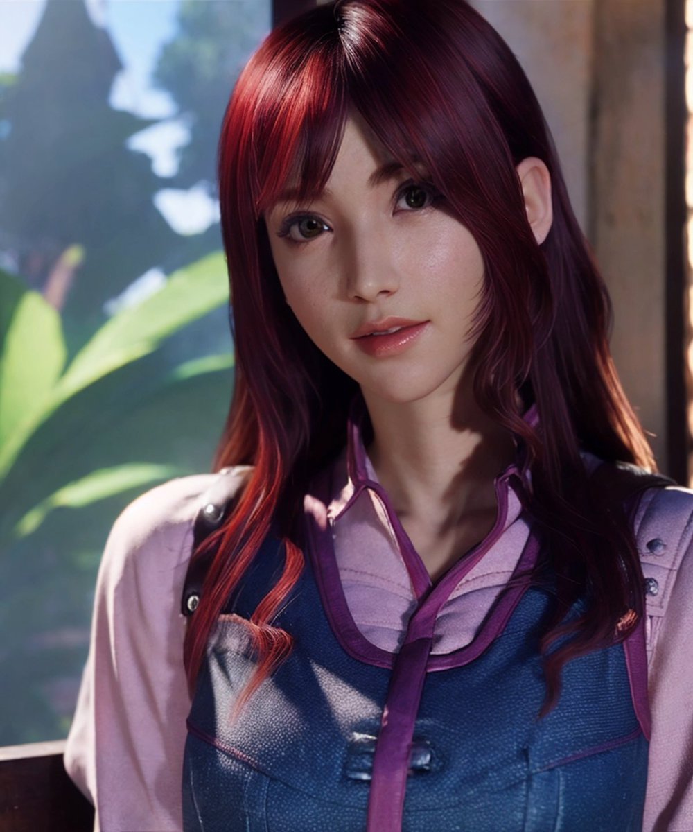 tfAIart's tweet image. Cissnei/シスネ -FinalFantasy- #FF7R #AIgirl #AnimateDiff