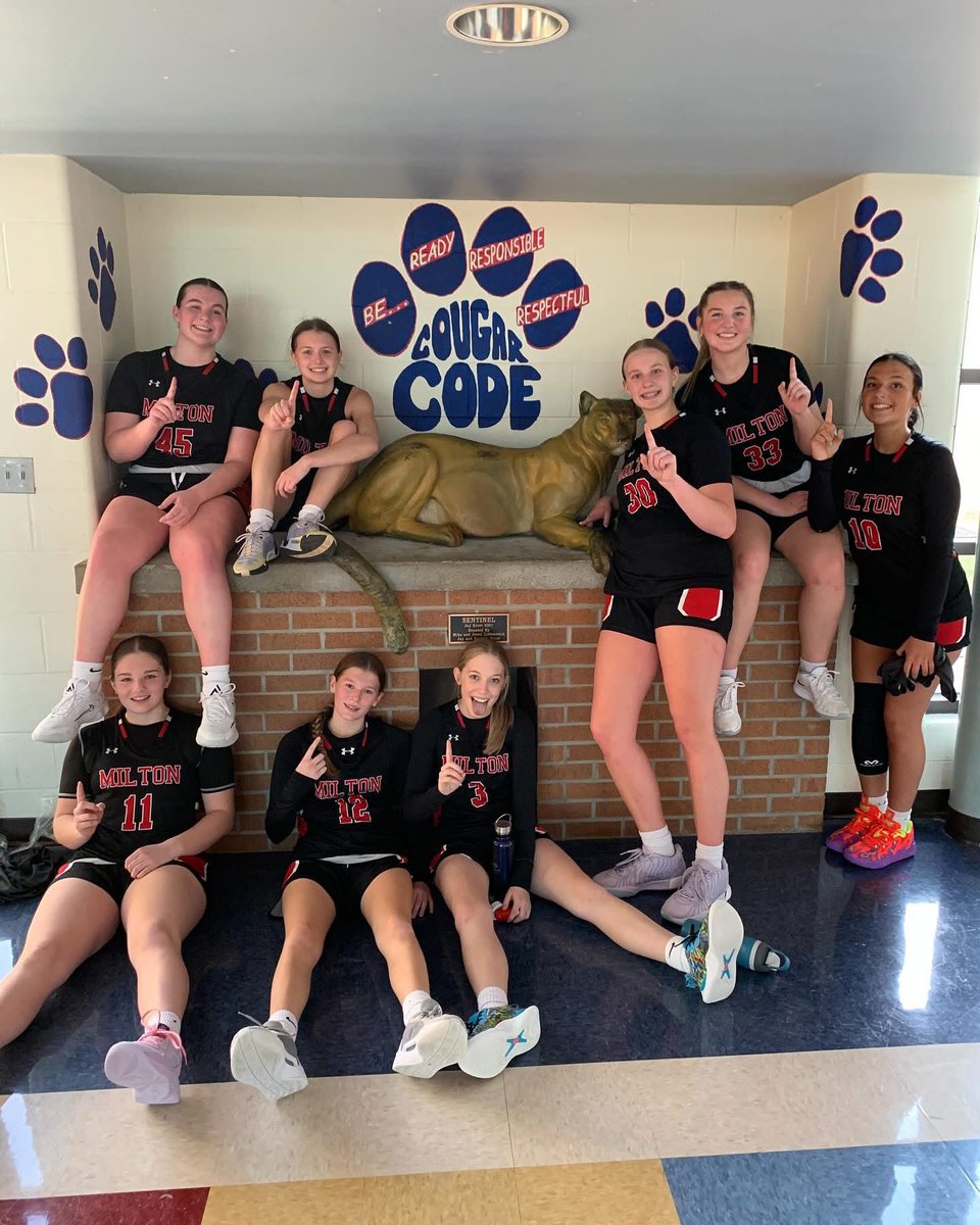 JV girls are Champions of the Optimist Tournament defeating Lakeside Lutheran. Jada was names the MVP. Great job ladies! #Family