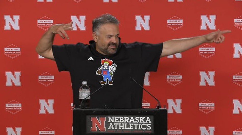 nebraska has a winning season, colorado is probably going to lose. god bless america and go big mf red