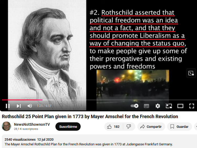megafenix64's tweet photo. Rothschild 25 Point Plan given in 1773 by Mayer Amschel for the French Revolution
https://t.co/gfKaZOS0za
#England #France #Germany #Ashkenazi #Sephardic #jews #cryptojews #Freemasonry #Liberalism #Capitalism #banks #Enlightment #MaximilienRobespierre #AdamWeishaupt #Illuminati https://t.co/leWPXiEQpi