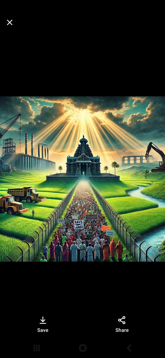 దేవాలయాల భూములు, భగవంతుడి సేవ కోసం మరియు ధర్మం కోసం;
నాకెందుకులే అని అందరూ ఊరుకుంటే మన ధర్మం నాశనమైపోతుంది.
ప్రభుత్వానికి రాసిన లెటర్ ని మీరందరూ క్రింద లింక్ ద్వారా సైన్ చేయండి. మీకు పోయేదేమీ లేదు ఎవరికీ వచ్చేది ఏమీ లేదు, దేశం కోసం ధర్మం కోసం చేయండి.
chng.it/N6KxbJSTk6