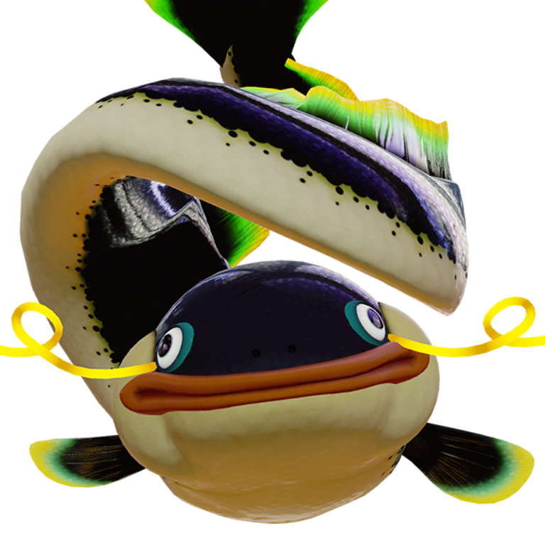 Frye just stole the great zapfish!