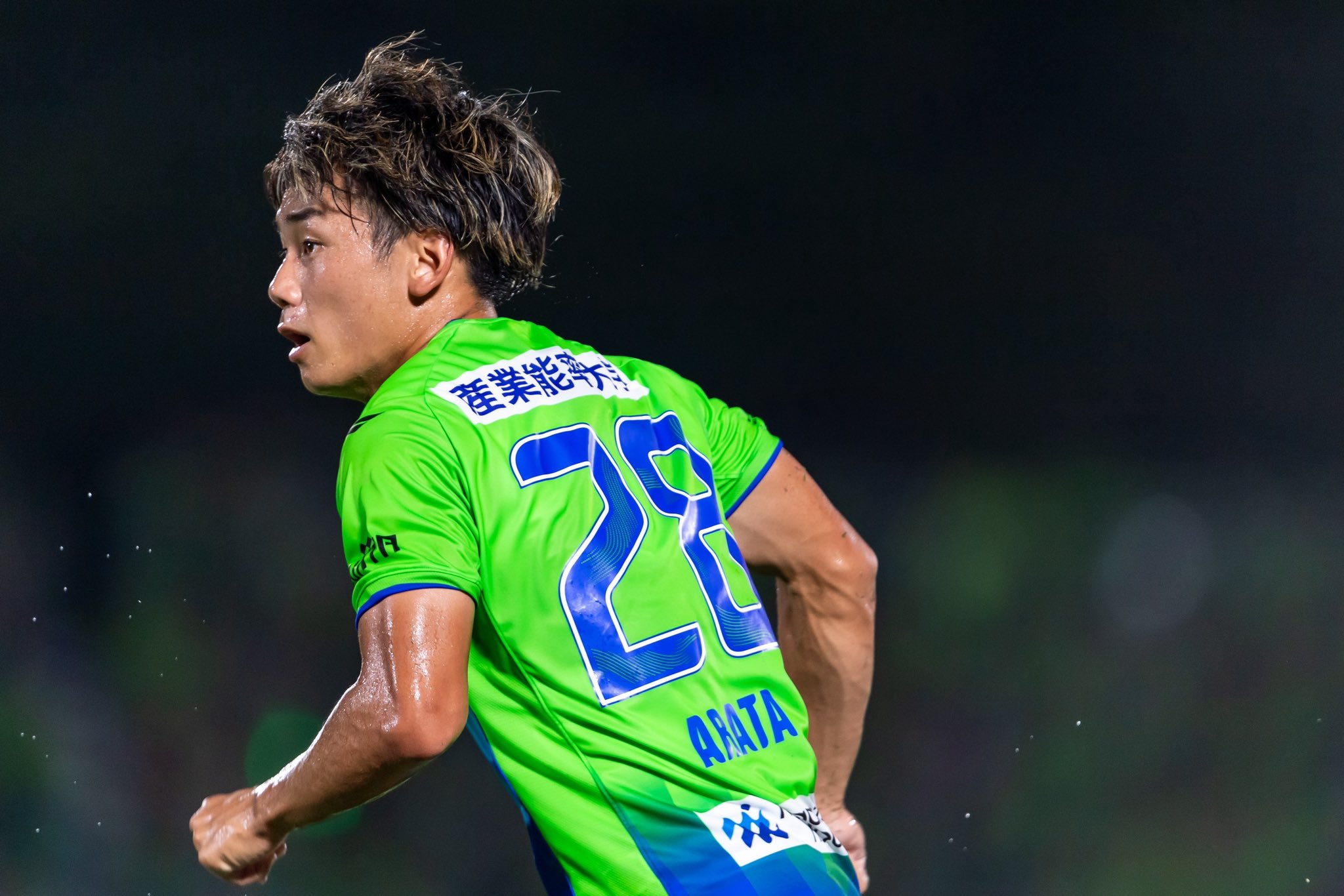 ✨福田翔生✨ユニフォーム 山﨑歩夢サイン 福田翔生選手「Jリーグ