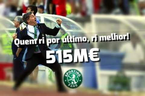 MindoSCP's tweet photo. Faz hoje 9 anos que o Sporting calou os corruptos e o #Jornalixo com o melhor contrato de sempre. 

Os #Escroquetes e #LeoNazis juntaram-se aos lampiões para organizar a golpada e dar de mamar aos chulos. https://t.co/Cn4iGrjsfx