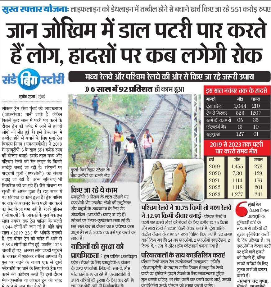SujitDBhaskar's tweet photo. 551 करोड़ रुपए की 'ट्रेस पासिंग' योजना 92 फीसदी हुई पूरी,फिर भी 'ट्रेस पास' का नहीं निकला तोड़। https://t.co/aIRkotO4FJ