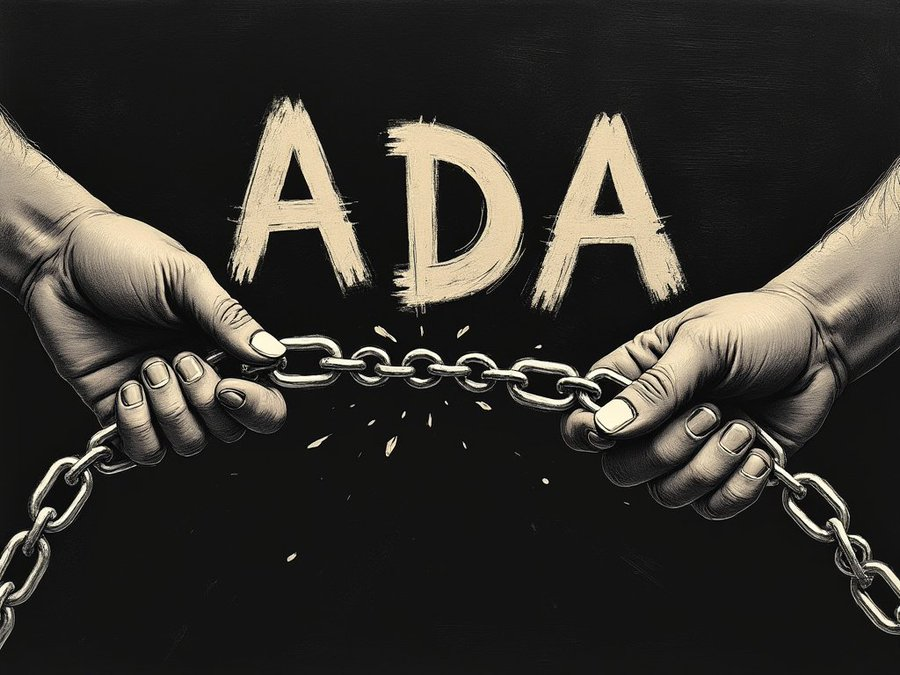 What price does $ADA need to be for you to quit your job ?
