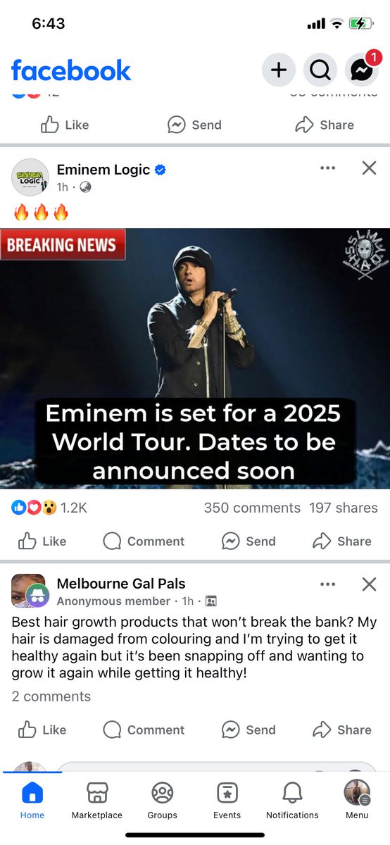 infamousperks's tweet photo. @Shadyind @eminemchart @Eminem_Pro IS THIS TRUE? I NEED AN AUSTRALIAN TOUR!! https://t.co/l8lW6csL5S