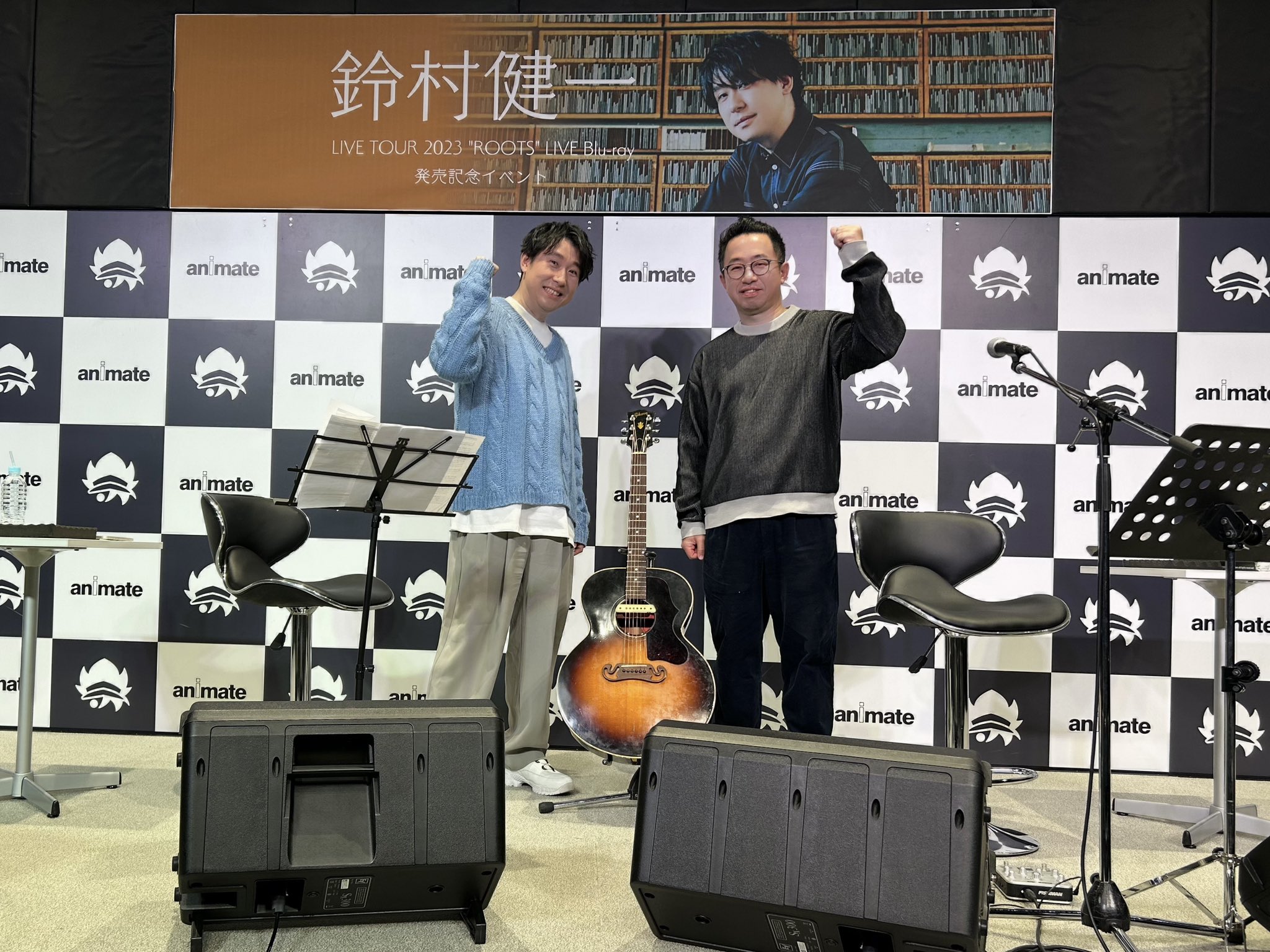 サプライズに歓喜！ 鈴村健一ニューシングル「messenger」発売記念イベントレポート - れポたま！