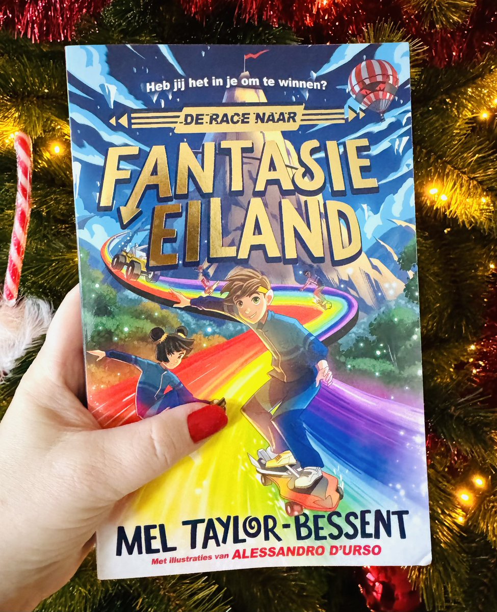 @leesknokploeg (@leesknokploeg) on Twitter photo Onze <a href="/EstherStol/">📚Esther Stol📚</a> las het eerste deel in de serie ‘de race naar’. Vol avontuur, actie, fantasie, uitdagende races, monstertrucks en magie.
Binnenkort gaat het avontuur verder in deel 2. Vanaf 8 jaar.
#partner #samenwerking #deleukstekinderboeken Onze <a href="/EstherStol/">📚Esther Stol📚</a> las het eerste deel in de serie ‘de race naar’. Vol avontuur, actie, fantasie, uitdagende races, monstertrucks en magie.
Binnenkort gaat het avontuur verder in deel 2. Vanaf 8 jaar.
#partner #samenwerking #deleukstekinderboeken