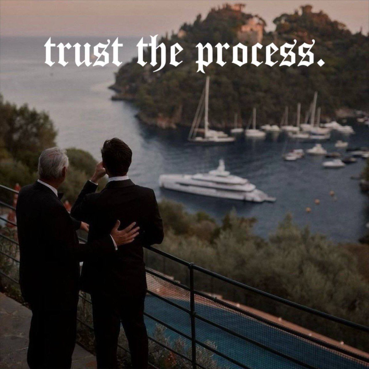 if you don’t $TRUST the process, you don’t trust yourself.

🙏