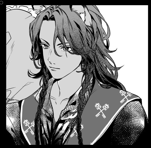 ここは次ページの決めコマが目立たなくなってしまっていたのであえてパワーダウン
絵自体は頑張ったので苦渋の決断だった😂 