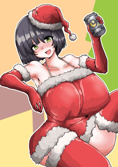 今日の日課はサンタクロースコスセイカさんです 