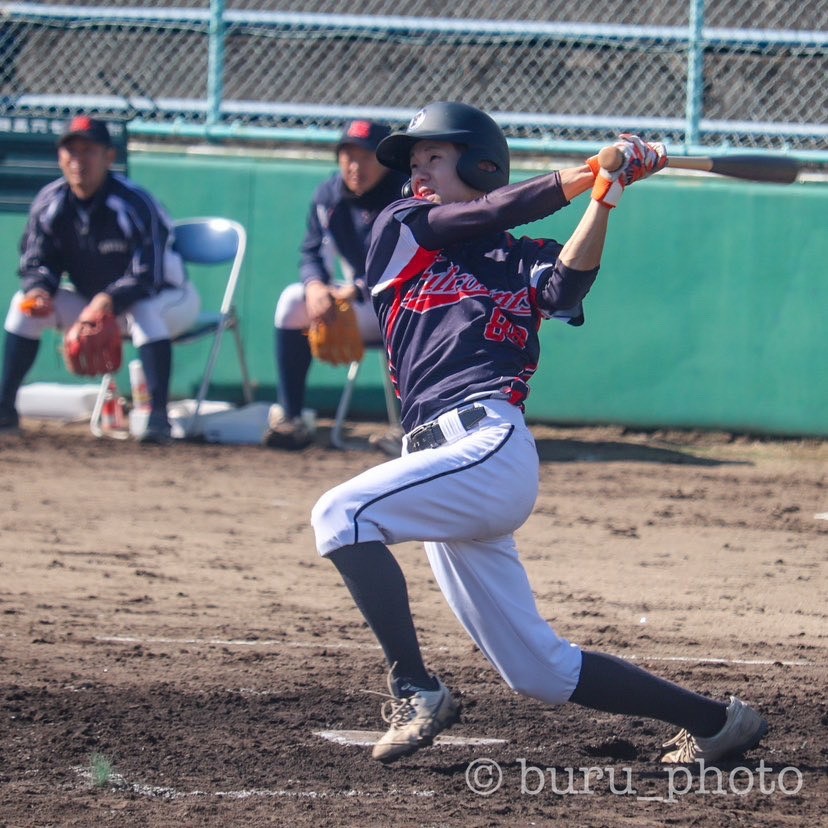 24年チーム内成績トップ紹介②

最多安打・打点王・最多得点・盗塁王

打率.318(110-35✨)🥉
本塁打.1🥈
打点.17✨
得点.27✨
盗塁.17✨
吉田 遥也　背番号86
日吉ヶ丘高校出身

春は4番、後半も1番で活躍!
軽量級ながら身体能力はチームNo.1。俊足強打でチームに勢いをもたらしてくれました!