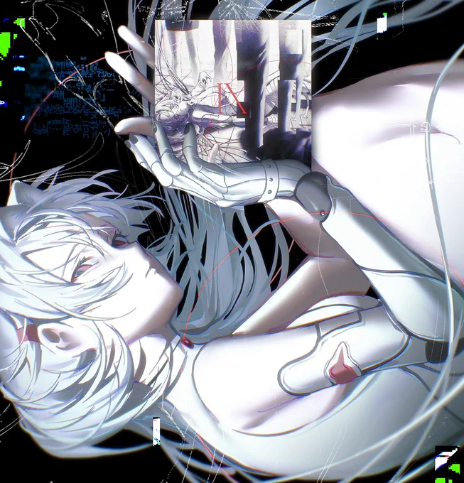 月曜日 東地区 "ヌ"ブロック-60a(東6ホール) 『IX』 アルバムジャケットイラスト描かせて頂きました。 明日コミケで頒布されます 自分もお手伝いでコミケ参加予定ですので、是非に…! 宜しくお願い致します。
