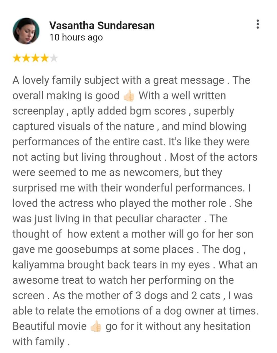 Director_SPS's tweet photo. So so Heartful ❤
#Alangureview https://t.co/aNGUVhRZTA