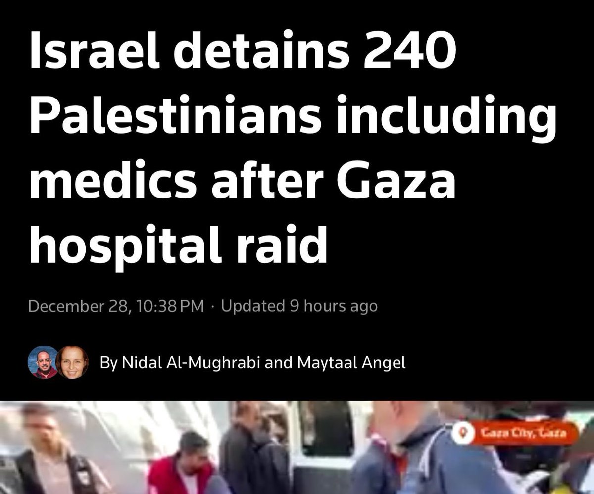 LTC_Ariella's tweet photo. .@Reuters received a statement from us stating we apprehended 240 Hamas and Islamic Jihad terrorists. 

Those some 240 terrorists were cross-referenced with multiple intelligence sources of the IDF and ISA. Many of them also admitted being involved in terrorism during questioning. Additional information about the terrorists will be shared soon.

Reuters seem to love using a fragment of our statement, and leaving out the part that is bad for Hamas. 
Wonder why?