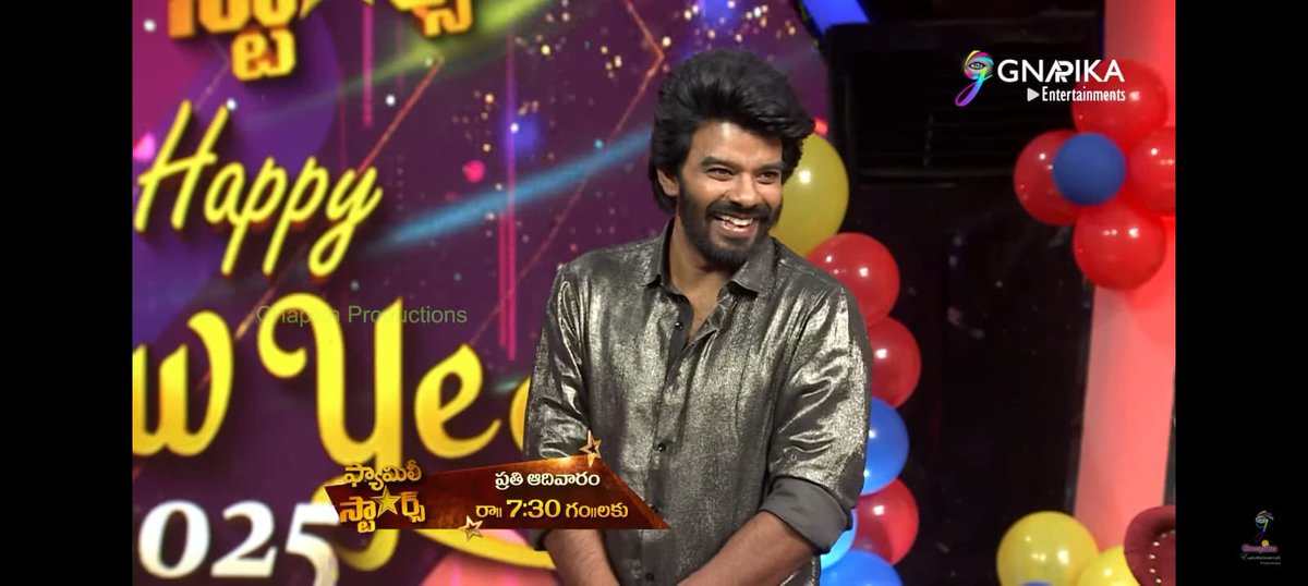 Sudheer_devote's tweet photo. Family Stars Show Today Night at 7:30 on Etv 😍🫶❤️
@sudheeranand https://t.co/e631dOcsJH