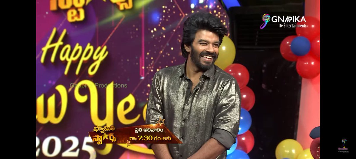 Sudheer_devote's tweet photo. Family Stars Show Today Night at 7:30 on Etv 😍🫶❤️
@sudheeranand https://t.co/e631dOcsJH