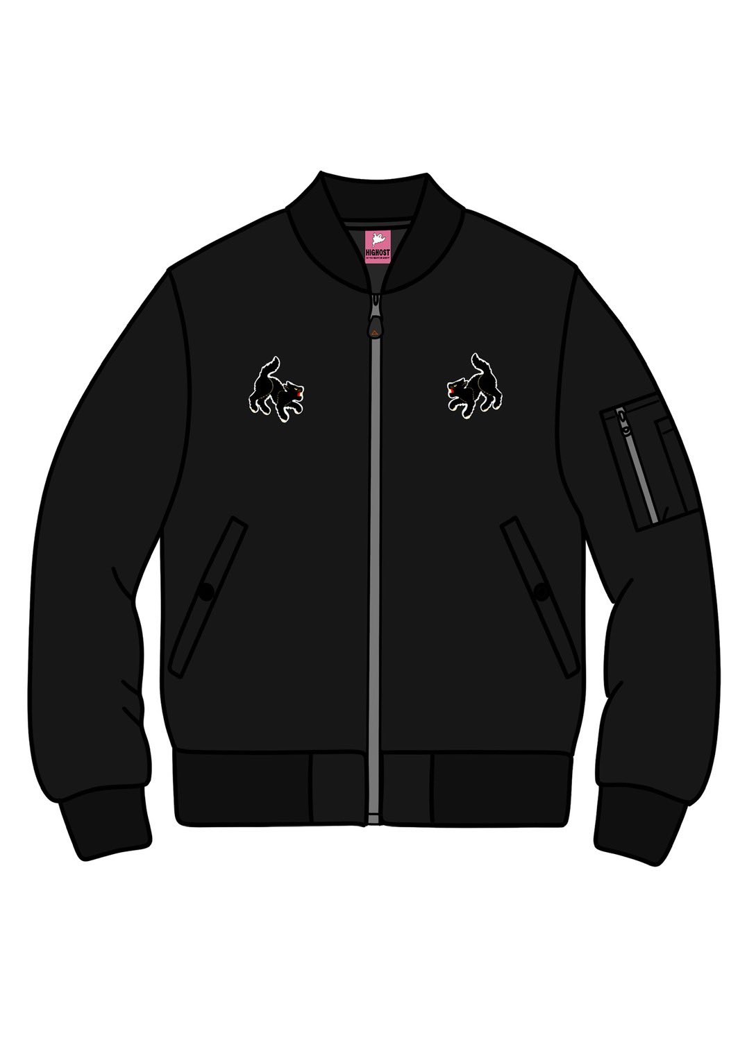 新品 HIGHOST UNIFORM CAT MA-1 L ダラシメン やーかず やーかず（ダラシメン） on X: 