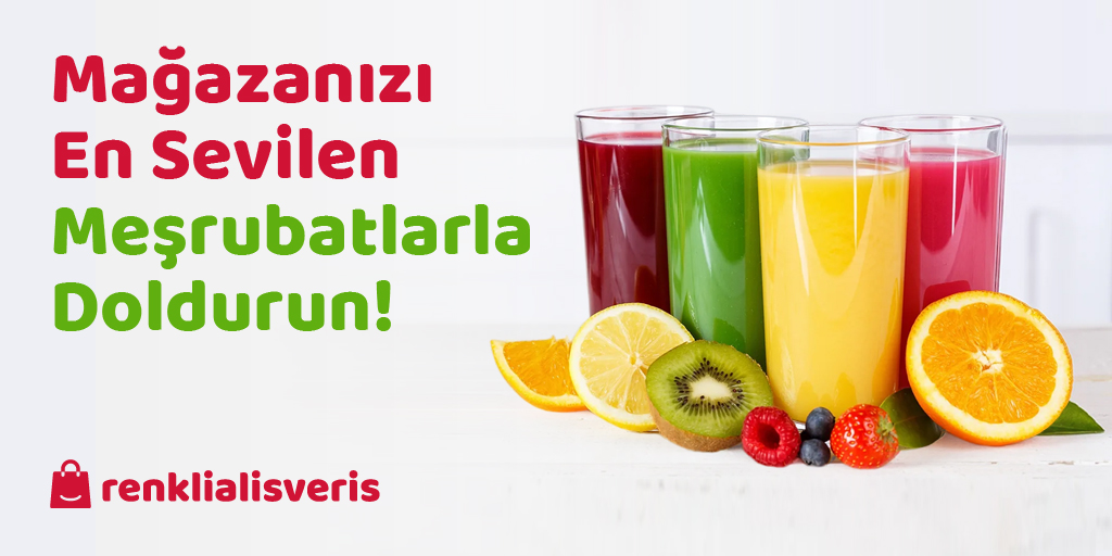 renkalisveris's tweet photo. Mağazanızı En Sevilen Meşrubatlarla Doldurun!
#meşrubat #içecek #doğal #eğlence #yeniyıl #fırsat #kutlama #yılbaşı #satış #insta #eşya #ürün #aksesuar #öneçıkan #eticaret #alışveriş #eticaretsitesi #pazaryeri #shopping #onlinealışveriş #kampanya #keşfet #keşfetteyiz #kış #aralık https://t.co/DHE4lQ6AUs