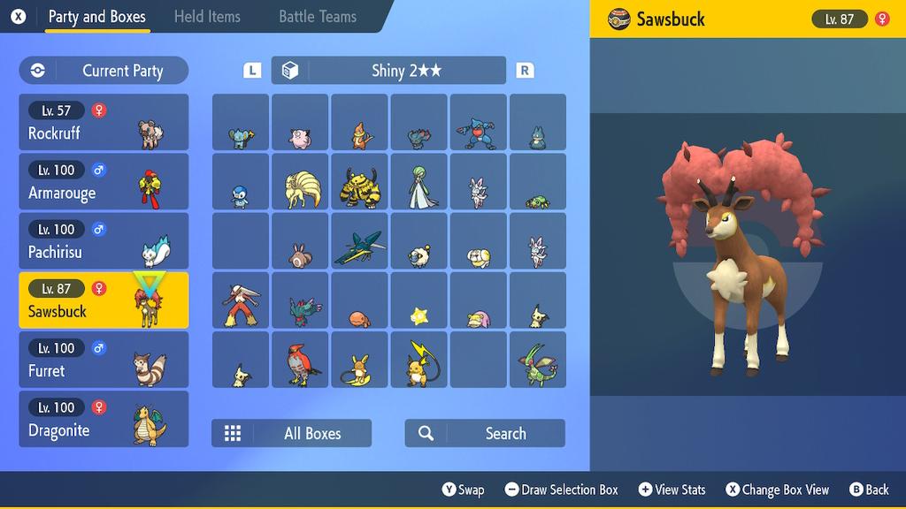 SFate21's tweet photo. Forgot to add about these guys into the post, all of them came from a mass outbreak.
#Pokemon #PokemonScarletViolet #shinypokemon https://t.co/ts4B2AKnKH
