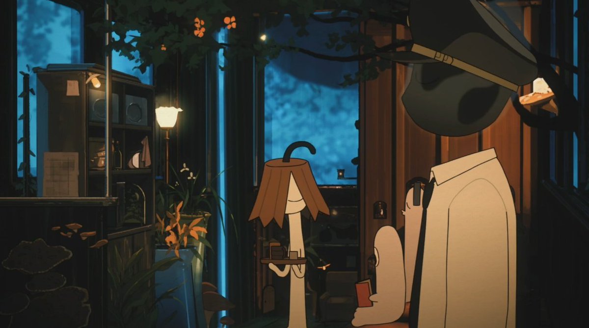 작년에 배경미술로 참여했던 메모리얼 엔진이 유튜브에 업로드 되었습니다! 빨간버섯친구🍄 디자인과 트램카페☕️씬위주로 작업했는데 아름다운 팀과 즐거운 작업이었습니다 :)