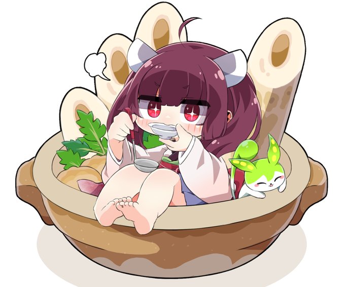 こちらの鍋は鍋奉行きりたんが取り仕切っております! 