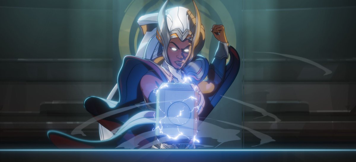 XMenUpdate's tweet photo. The final episode of ‘WHAT IF...?’ is now streaming on Disney+. 

Let us know your thoughts below. https://t.co/5fgYXyTLfd