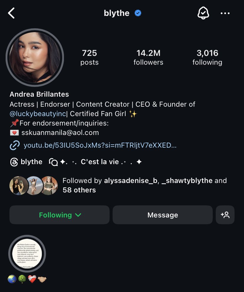 istanblythee's tweet photo. love the new ig icon💋

#AndreaBrillantes | @iamandrea_b https://t.co/SQdmLWt2k8