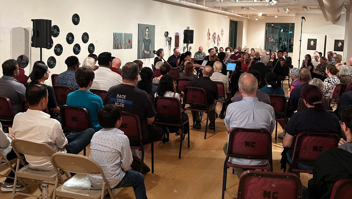 GreenhillNC's tweet photo. Surrounded by fascinating art, your event will feel as unique as the gallery. With three to four shows per year, it provides a one-of-a-kind setting to enrich any celebration!

Book your event today by emailing events@greenhillnc.org

#event #artcommunity #artgallery #artlovers https://t.co/Ex2ihj6vkC