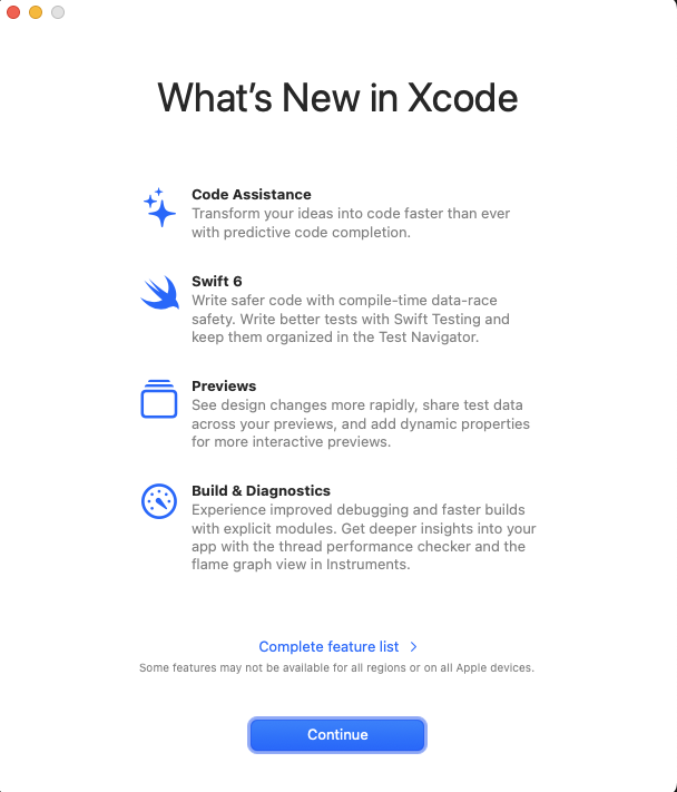 nine_bbb's tweet photo. new Xcode https://t.co/Gaygm2EKKA