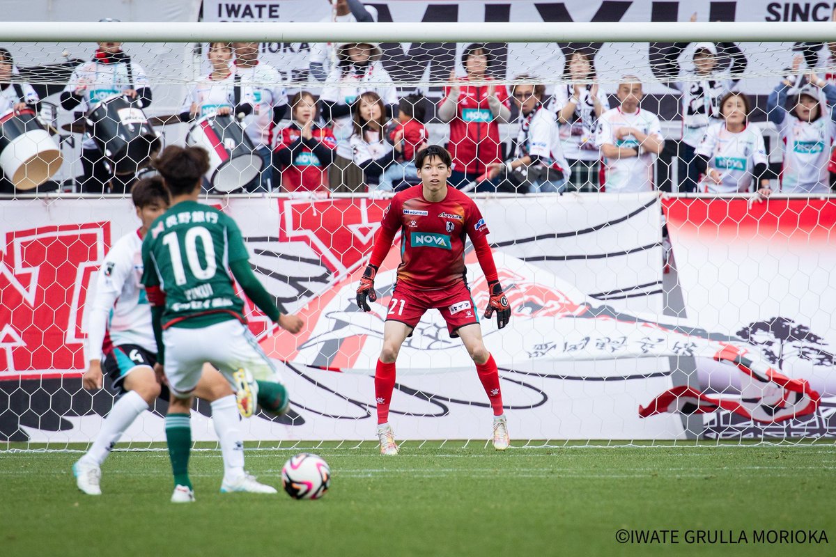 #稲葉亜我志 選手
移籍先決定のお知らせ

2024シーズン限りで契約満了となっておりました稲葉亜我志選手が #ヴィアティン三重 へ移籍することが決定しましたのでお知らせいたします。

➡️ shorturl.at/1OYFL

#いわてグルージャ盛岡
#一岩
#グルージャ
#GRULLA
#サッカー
#岩手
#盛岡