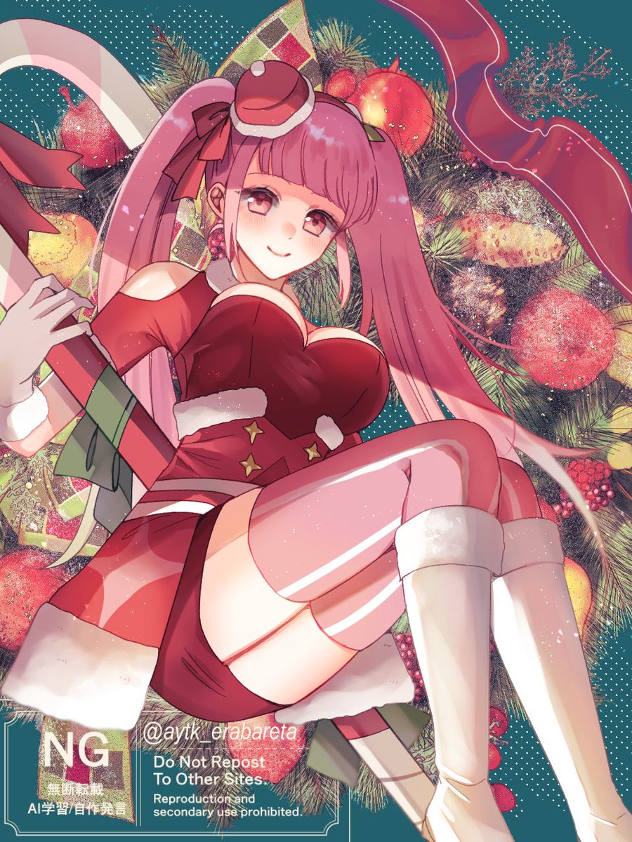 aytk_erabareta's tweet photo. ヒルダちゃん🎄 #FE3H https://t.co/qXXrMyWGIW
