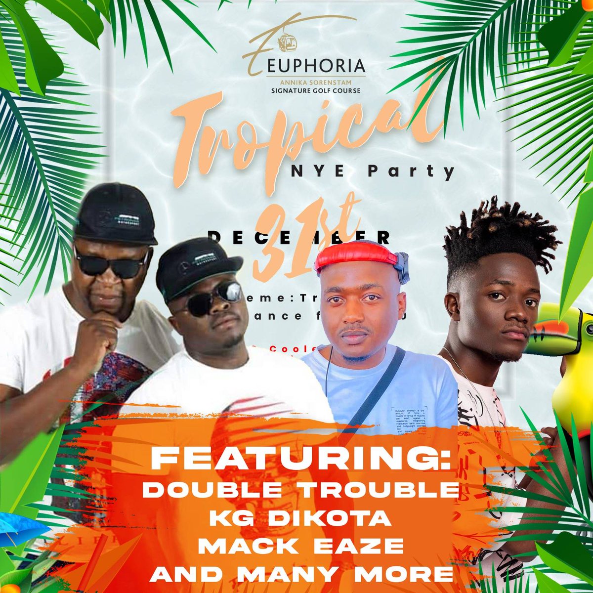 What you all been waiting for...
The Healang hitmaker live at Euphoria.

A re kgaole Ngwaga together ka Healang!