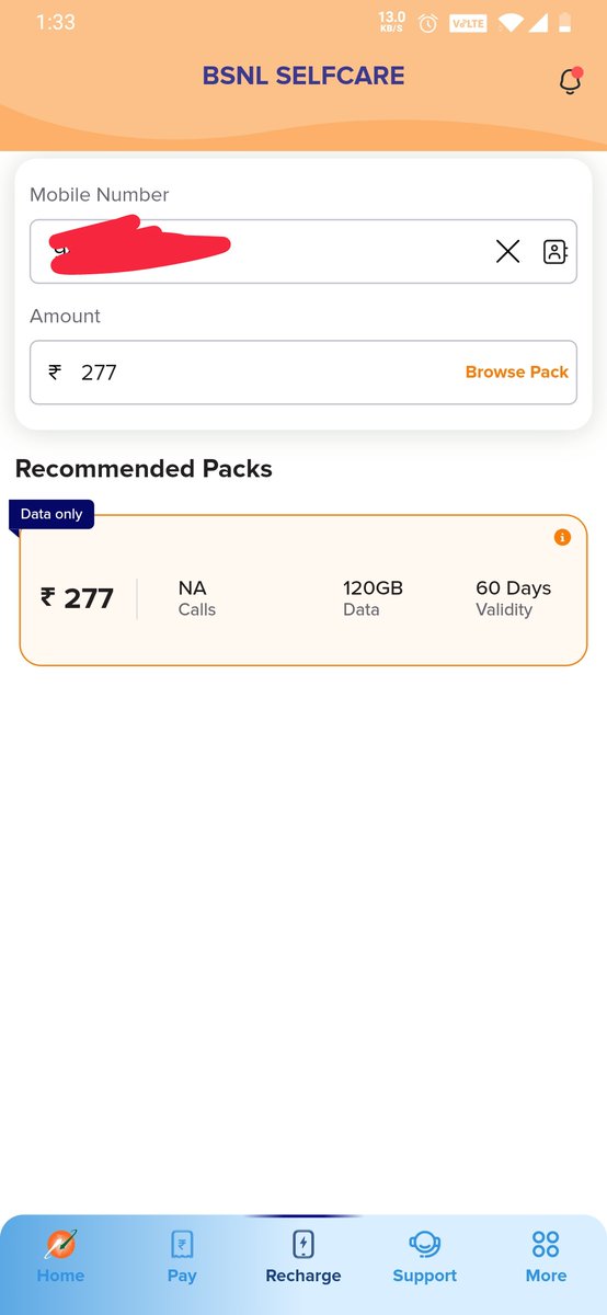 mayank_002_'s tweet photo. @Ravisutanjani Wrong Information ❗ there is no unlimited Calls https://t.co/C4YUPpohpJ