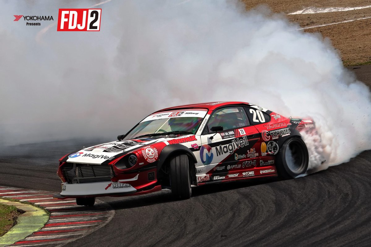 FDJ2 2024 【Series Ranking】 7th／208points 20 – Mr. ANNIN 杏仁