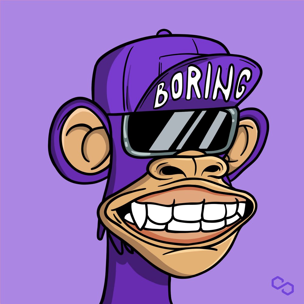 BoringApes showcase! 🚀

This is #BoringApes #3990 
Network: #Polygon 
For sale: Yes
Price: 16 ( $POL ) 

🔥🔥🔥🔥🔥

#PolygonNFT $BORING #NFTCommunity