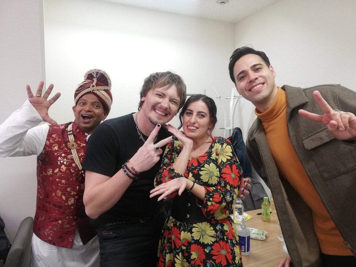 kikyokompa's tweet photo. １２月30日に【テレビ東京SHOGANAIペリーキー】12月30日夜10時50分から!

イタリアにいるので、見られないが、皆んなさん、絶対見てください! ✨ レコーディング中死ぬほど笑いました！😂🙈

@perry_total7 https://t.co/1kdrTpUQPU