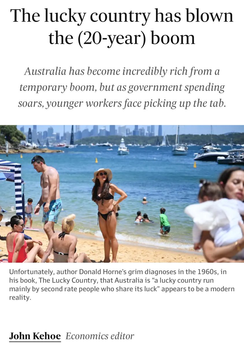 Mon4Kooyong's tweet image. For decades, Australia has failed to collect enough income from our mineral and fossil fuel resources. 

We’re still collecting more on HECS than from the PRRT, the super-profits tax on oil and gas. 

Successive governments have failed the next generations. This needs fixing.