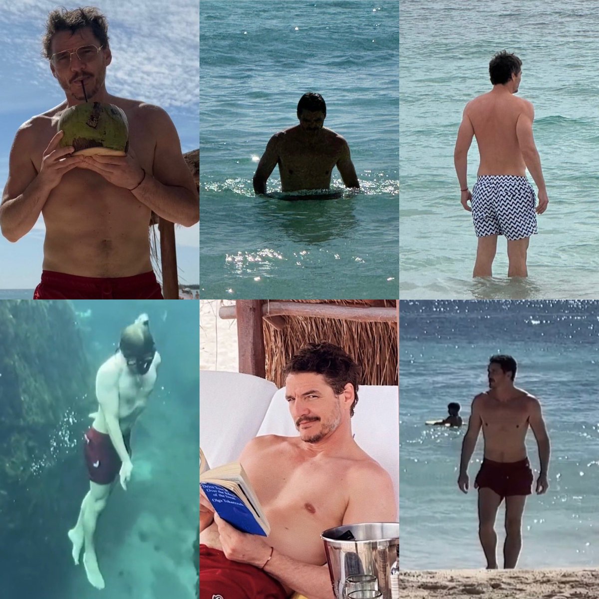 savreactss's tweet photo. i love it when his job is beach 😌 https://t.co/AHmhwBh367