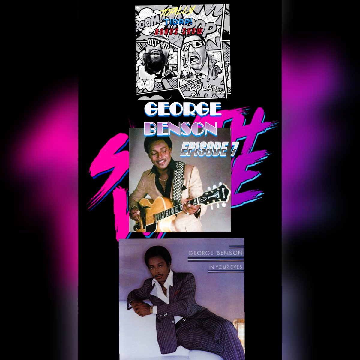 🎸🎶 Totally TIDRP is back with Dange at the helm! Dive into the smooth sounds and iconic hits of George Benson's 80s &amp; 90s career. From jazz to pop, this episode is a must for music lovers! 🎤✨ #GeorgeBenson #TotallyTIDRP #MusicPodcast

linktr.ee/TIDRPodshow