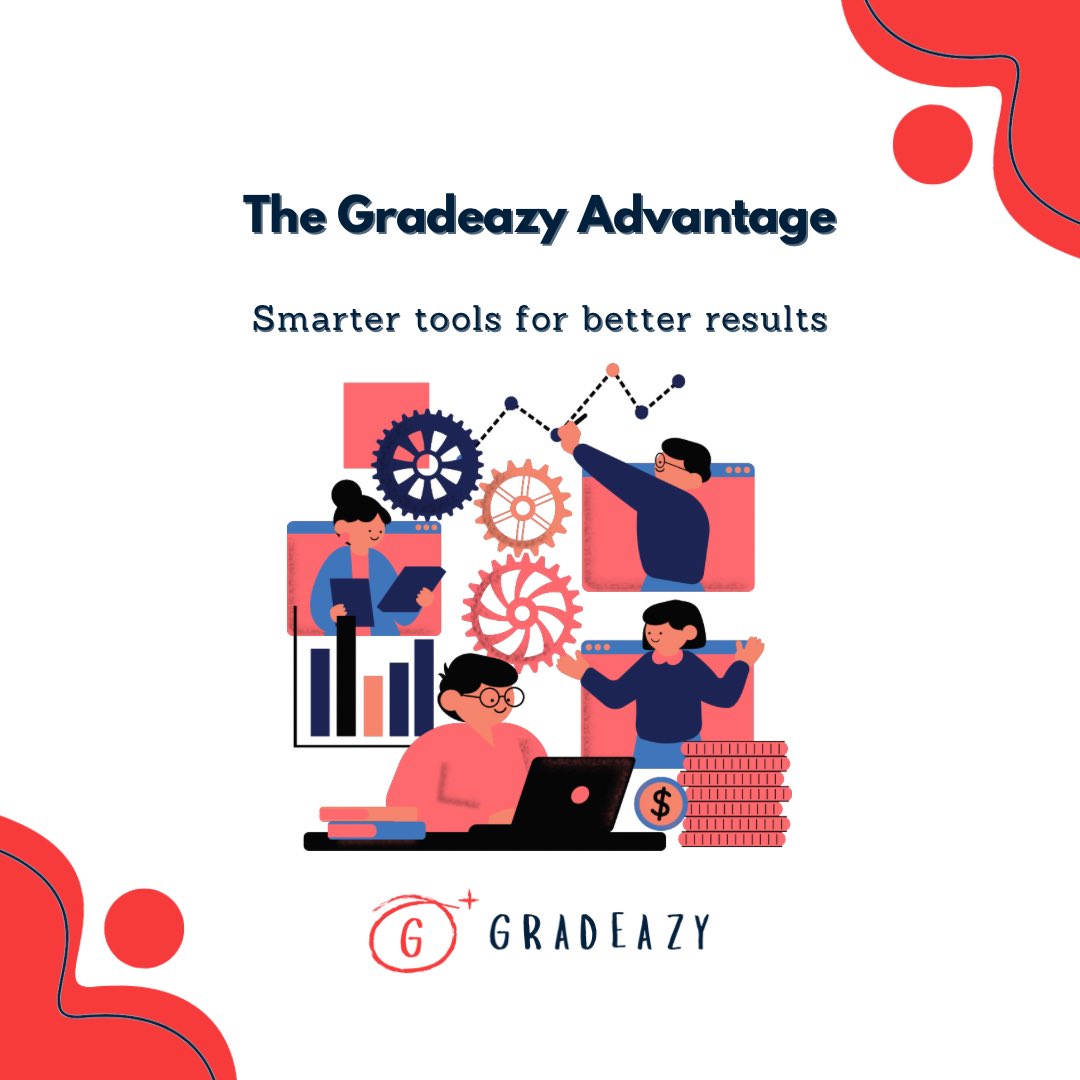 gradeazy's tweet image. Step into the future of education with smarter tools for assessments. Gradeazy is your partner in simplifying every step of the process. Book your demo now: gradeazy.com

Hashtags: #Gradeazy #SmartAssessments #FutureOfEdTech #EducationInnovation