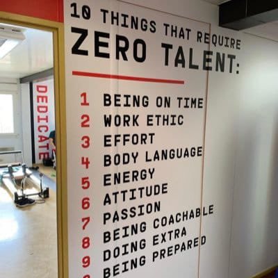 MyCoachJourney's tweet photo. 10 things that require ZERO talent 🙌🏼👏🏼 https://t.co/FNHTioBIwO