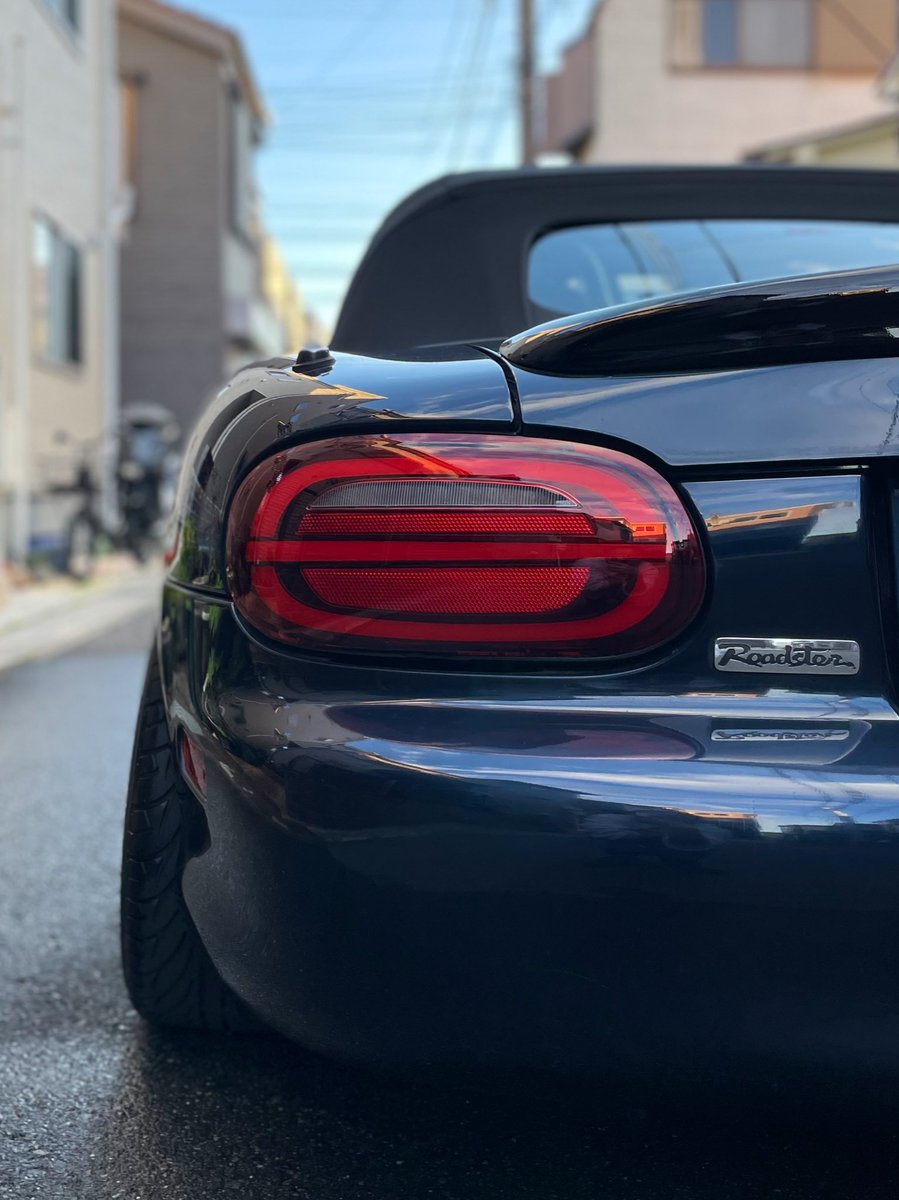 driseny's tweet photo. 〆洗車 〜完〜
来年もいろんな所へ行けたらいいな🧞♂️
よろしく頼んだヨッ
#NB6C
#AUTEC
#MarchBolero
#nbroadster https://t.co/NuJc6o87rJ